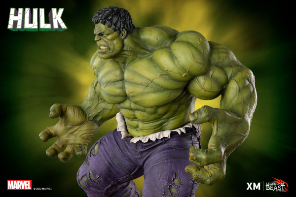 The Incredible Hulk: Premier Edition Prestige Series by XM I LBS
